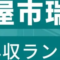 名古屋年収ランキング