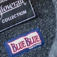 Gloverall×BLUE BLUE新作