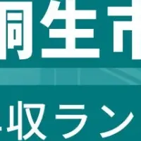 桐生市年収ランキング