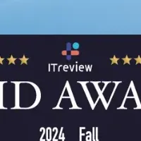SrushがITreview受賞