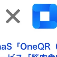 「OneQR」と社食