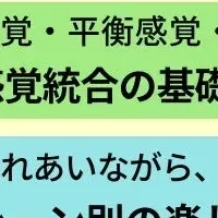 新刊『感覚統合あそび』