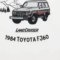 FJ40 Tシャツ販売