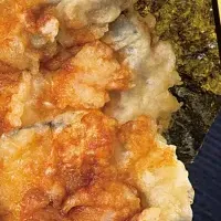 冬の天丼登場