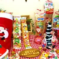 クリスマスのお菓子