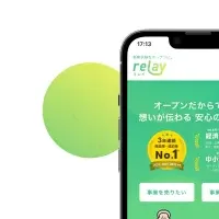 「relay」が受賞