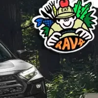 RAV4コラボアイテム