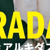 ヤングスキニーとGRADAS