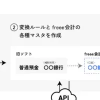 bixidがfreeeと連携