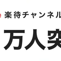 「楽待」90万人突破