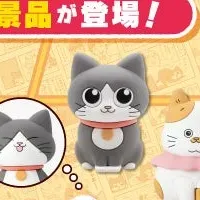 ねこおじさん登場！