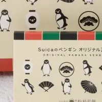 Suicaのペンギンみやげ