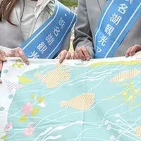 浜松魅力発信スカーフ