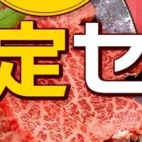 肉の日セール開催