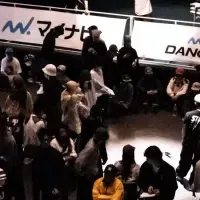 ソロダンスバトル開催