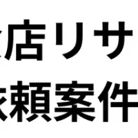 飲食店リサーチ案件数250件突破