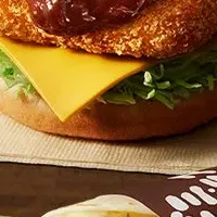 冬のKFC新バーガー