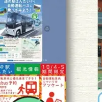 磐梯町の自動運転実証実験