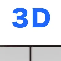 オフライン3D表示アプリ