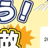 交通事故防止ポスター