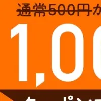 1,000円クーポンプレゼント