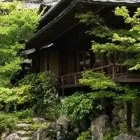 對龍山荘庭園公開