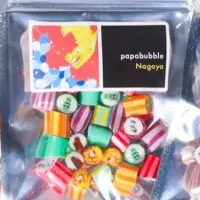 PAPABUBBLEの限定キャンディ