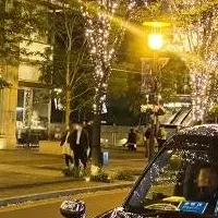 イルミネーションタクシー