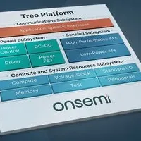 オンセミ、新プラットフォーム「Treo」