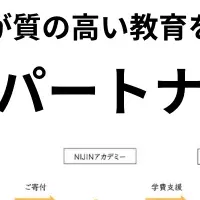 NIJINアカデミー、専門家募集