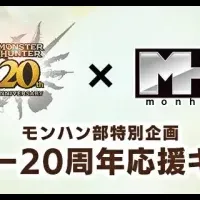 モンハン20周年記念キャンペーン