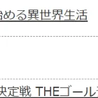 動画配信ランキング速報