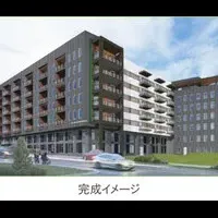 アトランタの新型賃貸住宅