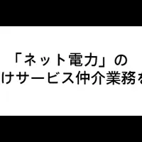 業務提携と電力販売