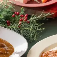 クリスマス限定カレー