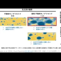 マーガリンの食感分析