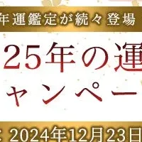 2025年の運勢