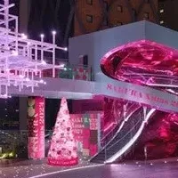 渋谷の桜色クリスマス