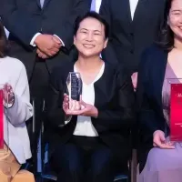 天野安喜子さんの栄光