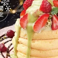 冬限定パンケーキ