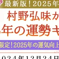 村野弘味の運勢占い