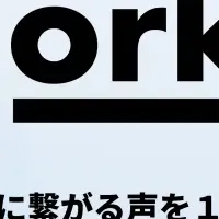 新サービス「qork」