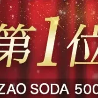 ZAO SODA受賞