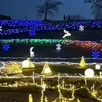 馬見丘陵公園のクリスマス