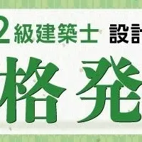 2級建築士試験合格発表