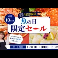 魚の日限定セール