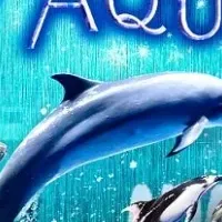 幻想的な冬の海