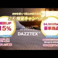 DAZZTEXキャンペーン