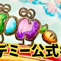 NIJINアカデミー公式キャラ誕生