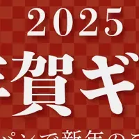 新年の美味しい挨拶